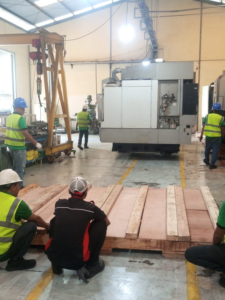 JASA PINDAH PABRIK BERPENGALAMAN RETRANS INTERNATIONAL