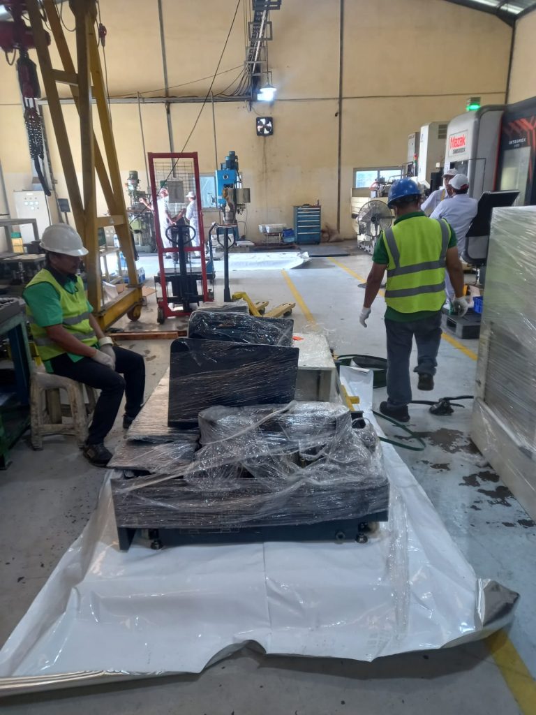 JASA PINDAH PABRIK PT RETRANS INTERNATIONAL