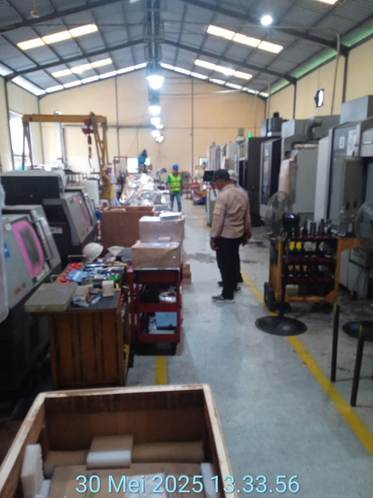 JASA PINDAHAN PABRIK DAN KANTOR PT RETRANS INTERNATIONAL