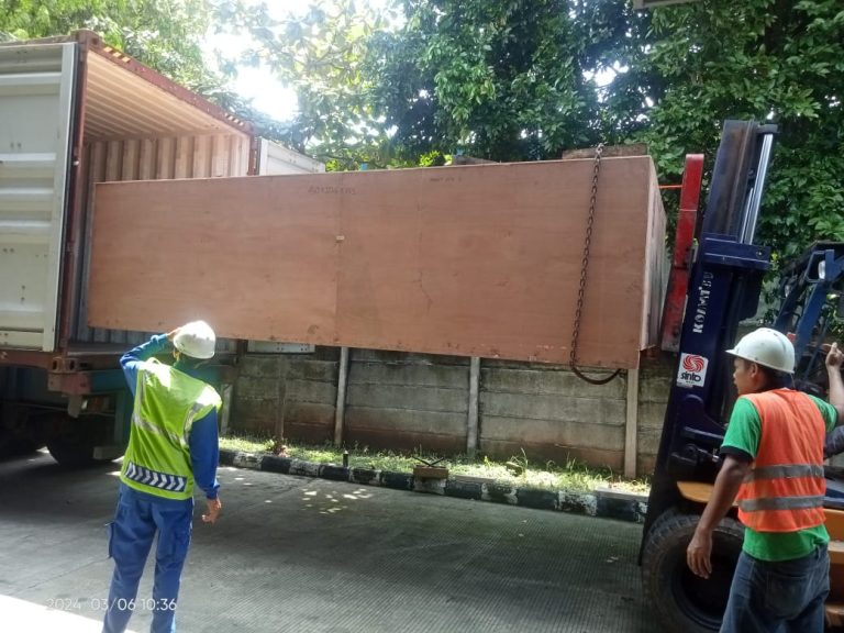 Handling alat berat retrans