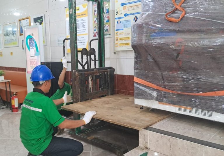 jasa pindahan alat kesehatan profesional