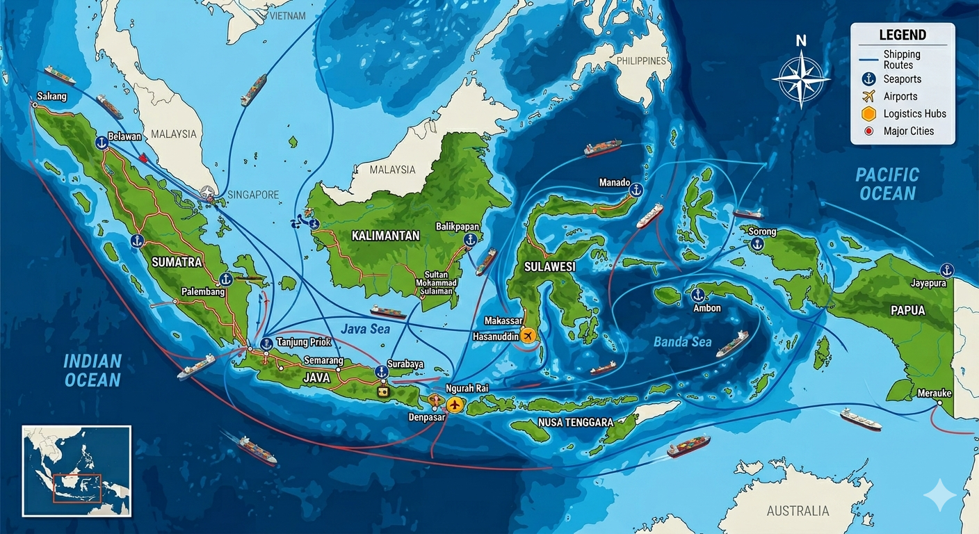 Logistics Shipping Costs Indonesia: How to Save