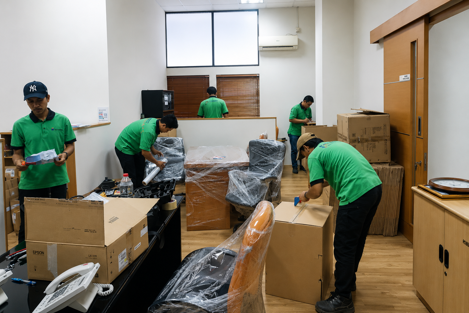 JASA PINDAH KANTOR JAKARTA RETRANS INTERNATIONAL