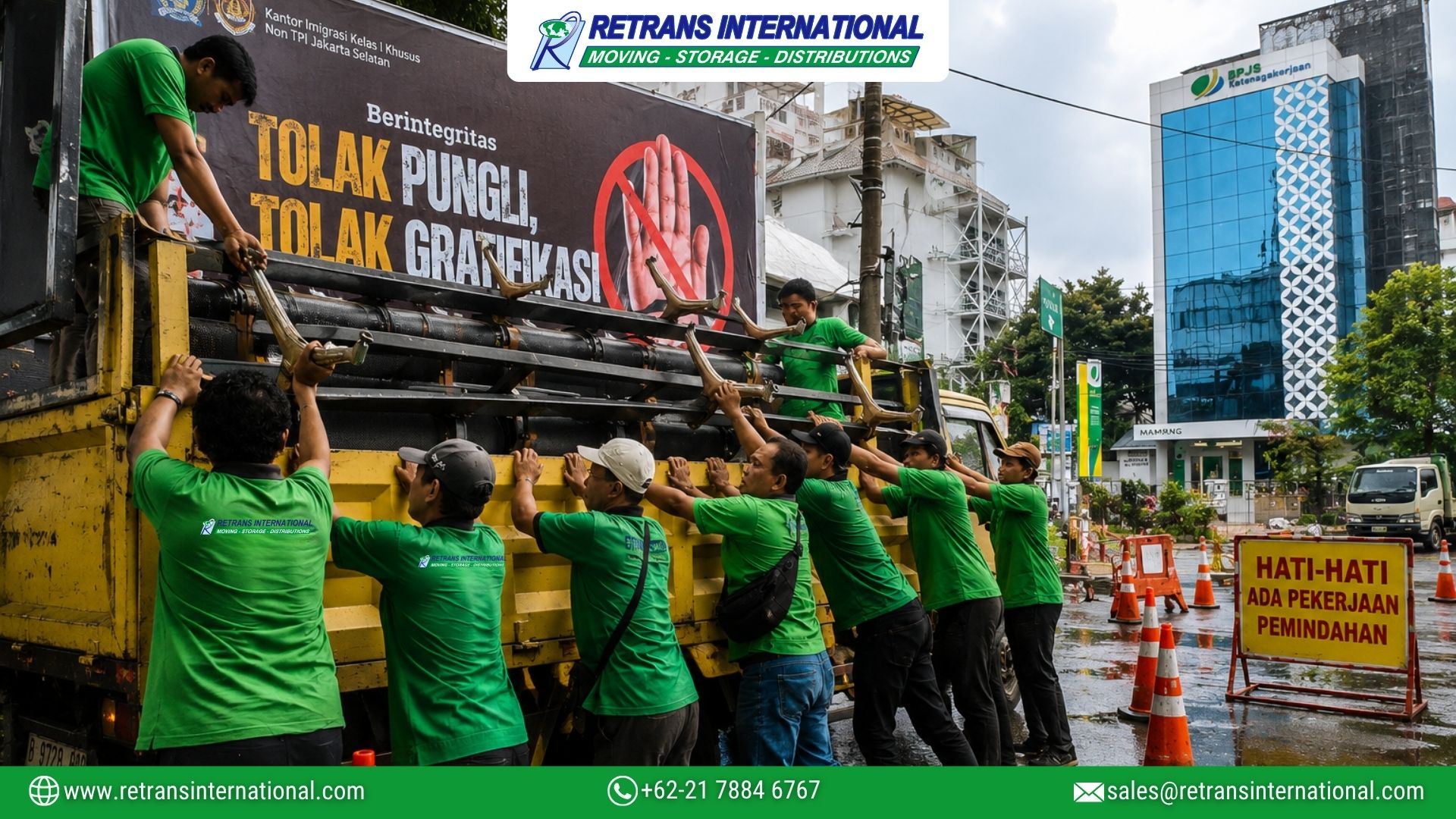 LAYANAN JASA PINDAH KANTOR IMIGRASI RETRANS